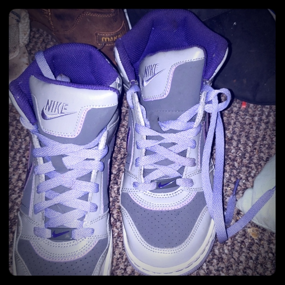 High top nikes